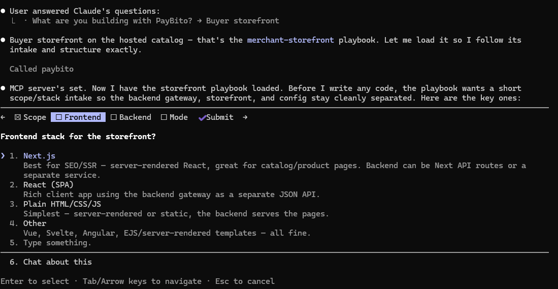 Frontend stack question: Next.js, React, plain HTML, or other