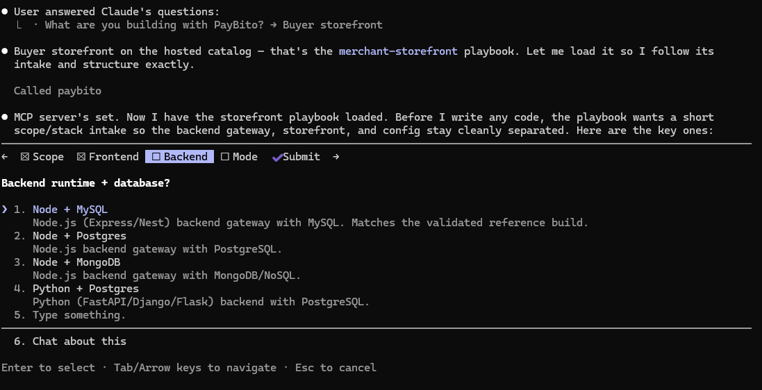 Backend and database question: Node plus MySQL, Postgres, Mongo, or Python